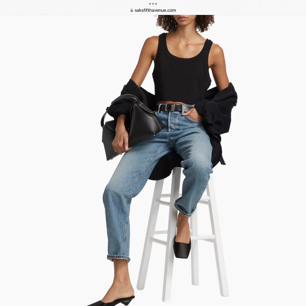 Agolde Pinch Waist straight leg